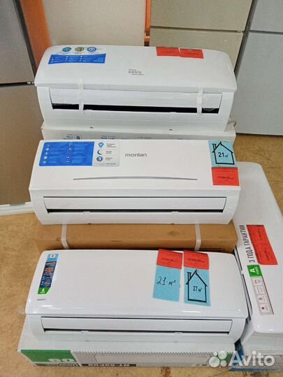 Сплит система newtek NT-65D12 новая