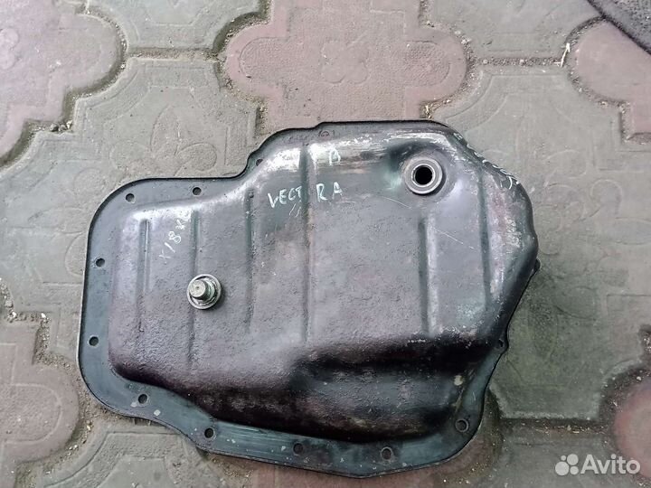 Поддон двигателя Опель вектра б x18xe