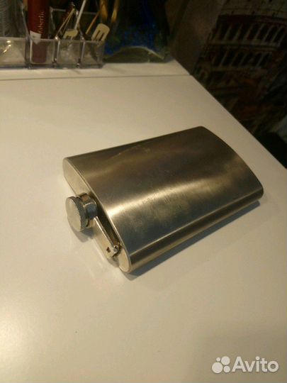 Фляжка стальная