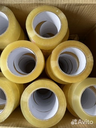 Опт Скотч прозрачный (клейкая лента) 100м, 150м