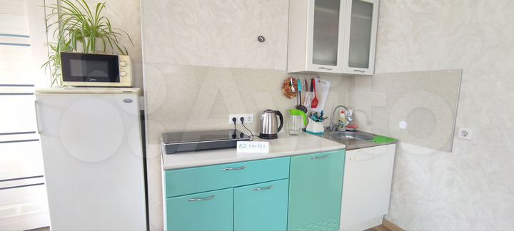 1-к. квартира, 42 м², 1/2 эт.