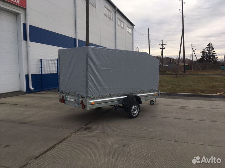 Прицеп легковой 3,5х1,5 оцинкованный