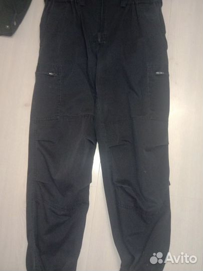 Комбез спец черный