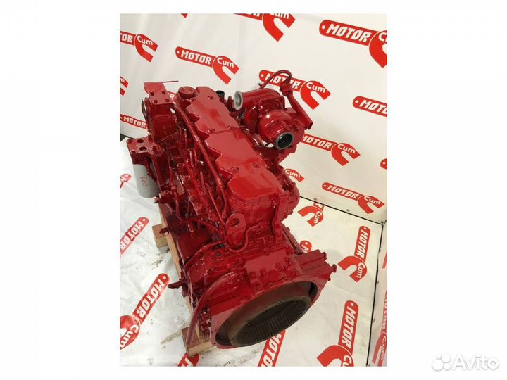 Двигатель Cummins QSB6.7 е3 камаз-5410 SO75659