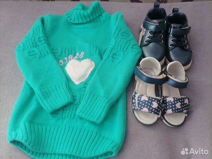 Продаю кофту и обувь