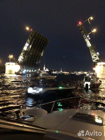 Аренда Катера, аренда Яхты, Нева, Каналы СПб