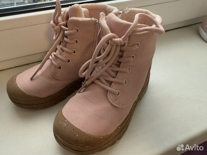 Ботинки для девочки 27 размер