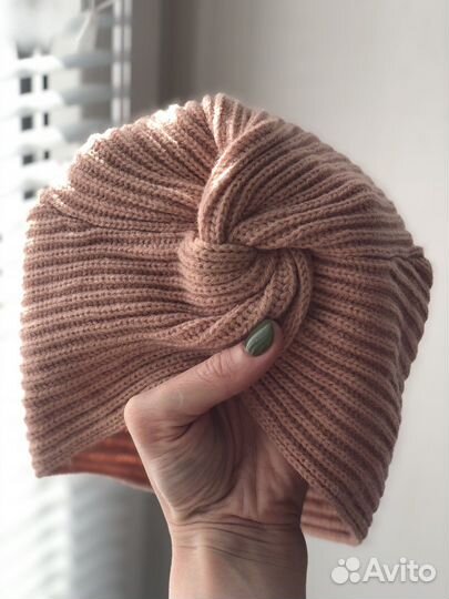 Шапка-тюрбан hm