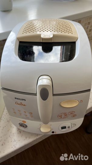 Фритюрница Philips Cucina 6155