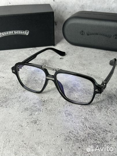 Очки Chrome Hearts имиджевые