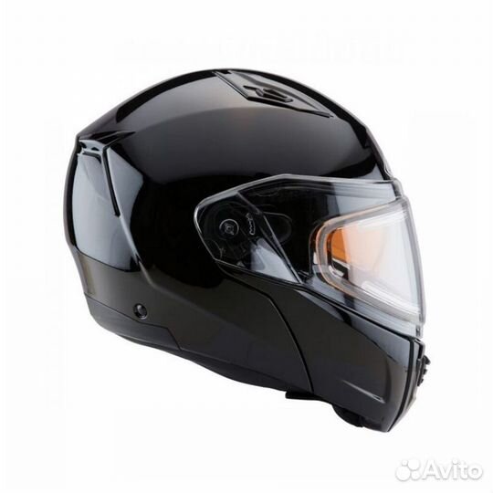 Шлем снегоходный ZOX Condor Black (эп)