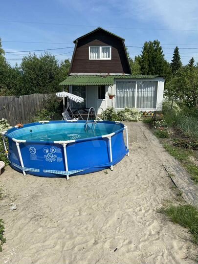 Дача 50 м² на участке 5 сот.