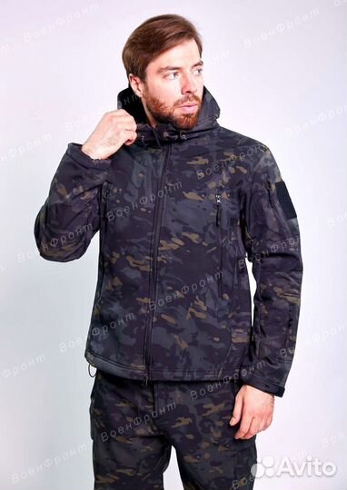 Костюм softshell shark skin Москва