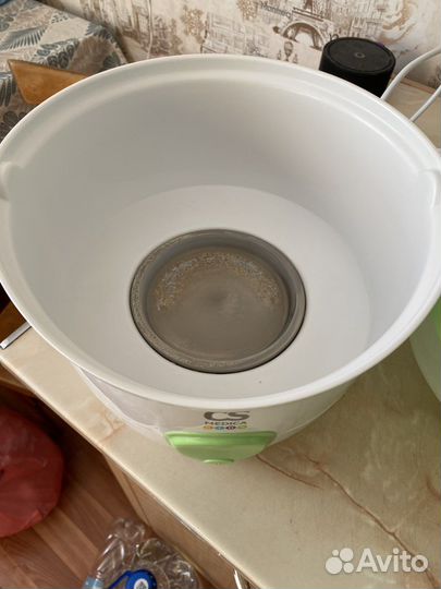 Стерилизатор для бутылочек cs medica kids cs-28s