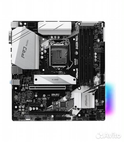 Материнская плата ASRock B460M PRO4