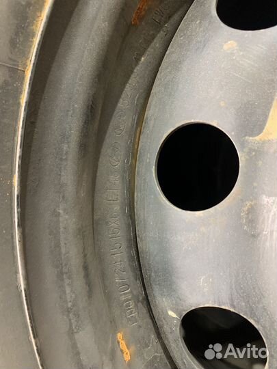 Зимние колеса r15 4 100