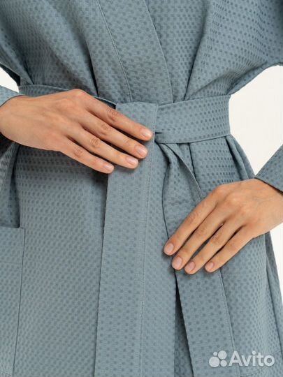 Халат банный вафельный Артикул 128 - 125