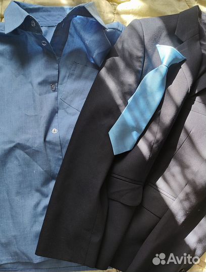 Вещи пакетом на мальчика 128-134