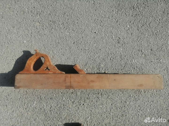 Пила лучковая, двуручная, рубанок