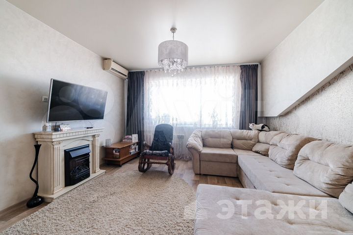 3-к. квартира, 102 м², 5/5 эт.