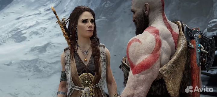 God of War Ragnarok (Рус. Субтитры) PS4/PS5