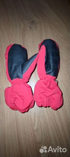 Варежки на 4-5 лет