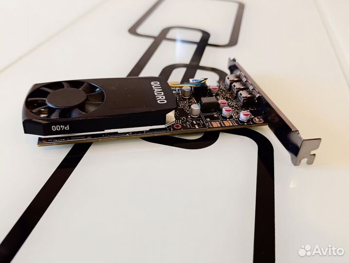 Видеокарта nvidia quadro p400