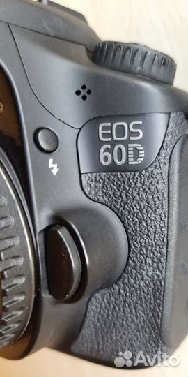Фотоаппарат canon eos 60d с объективом 18-135mm
