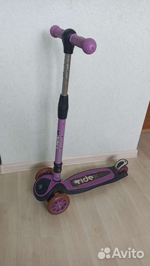 Самокат детский трехколесный ridex