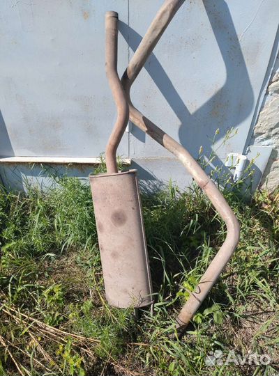 Выхлопная. Под. Гбо