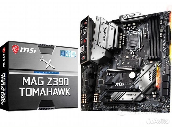 Msi z390 tomahawk.i7 8700k