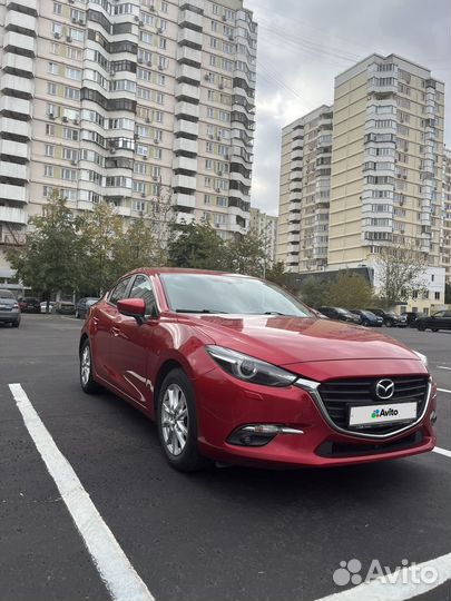 Mazda 3 1.5 AT, 2018, 67 763 км