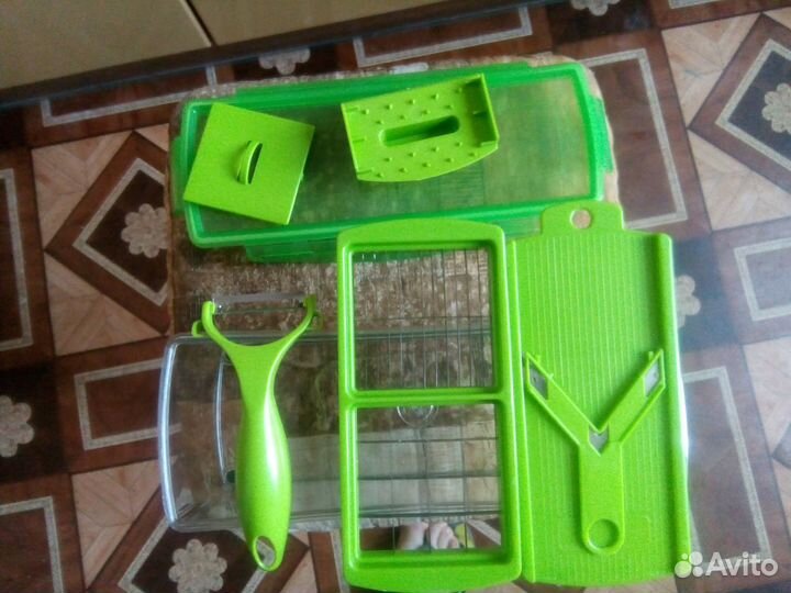 Овощерезка с контейнером