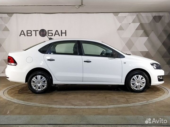 Volkswagen Polo 1.6 МТ, 2018, 90 357 км