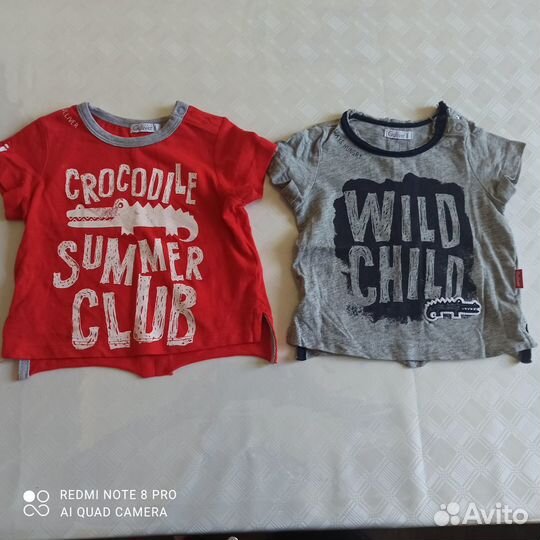 Футболки 2 шт gulliver