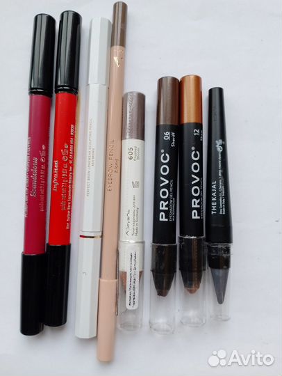 Карандаш для губ глаз, тени, provoc, buxom