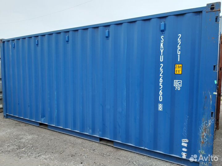 Контейнер 40фт новые
