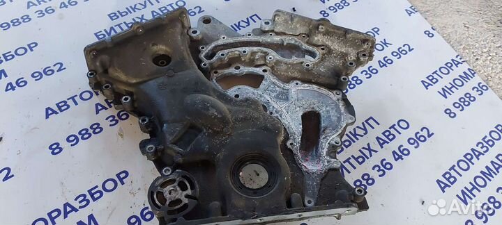 Крышка двс на Dodge Caravan