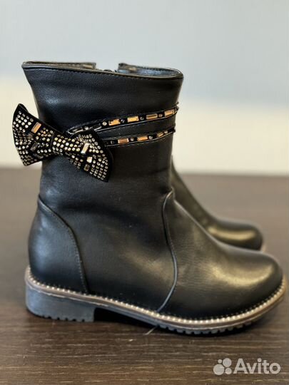 Полусапожки детские 28