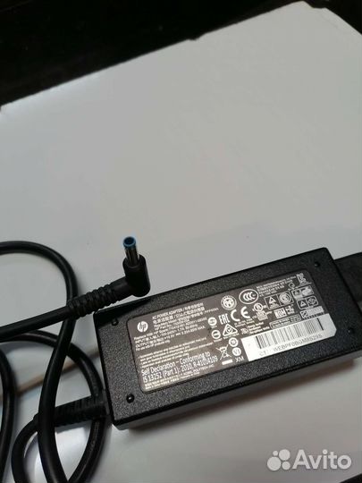 Блок питания для ноутбука hp 19.5v