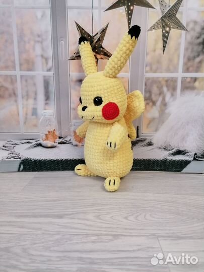 Игрушка пикачу