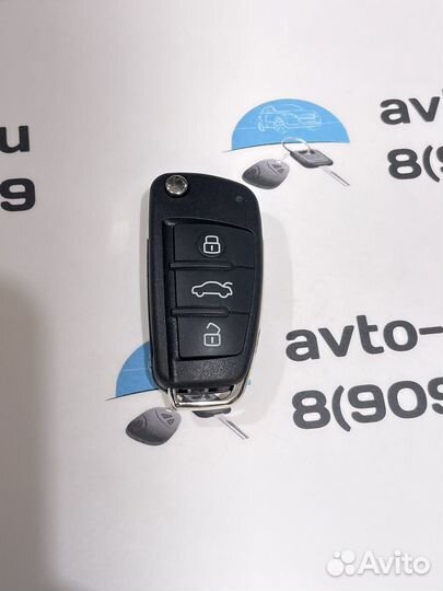 Ключ Ауди А3, А4 Ку2 Ку3 (Ключ Audi A3, А4 Q2, Q3)