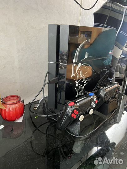 Sony playstation 4 fat 1tb