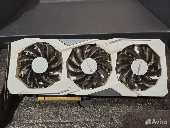 Видеокарта rtx 2070