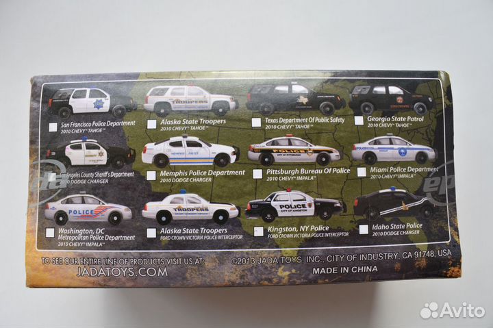 Шевроле Импала Полиция США Вашингтон 1/32