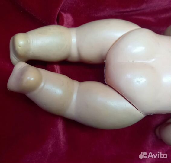 Кукла пупс Бигги пухлик гдр