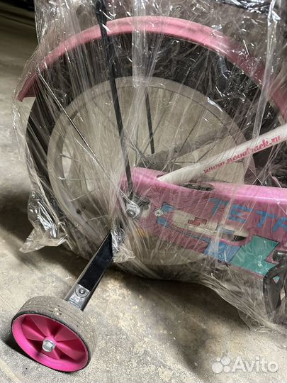 Детский велосипед бу