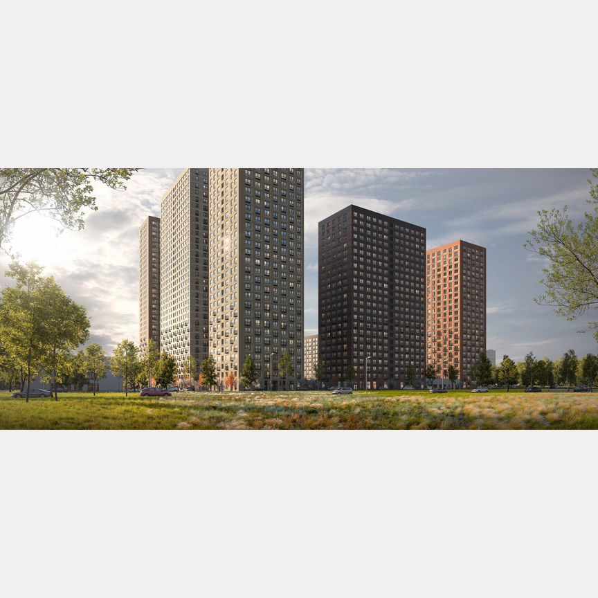 2-к. квартира, 52,4 м², 3/32 эт.