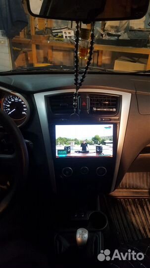 Магнитола Android 9дюймов на Datsun on-do