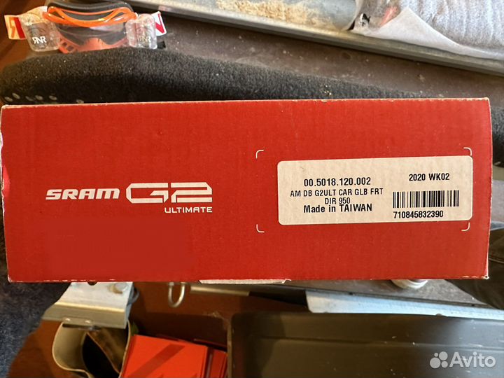 Тормоз дисковый передний Sram G2 Ultimate Carbon